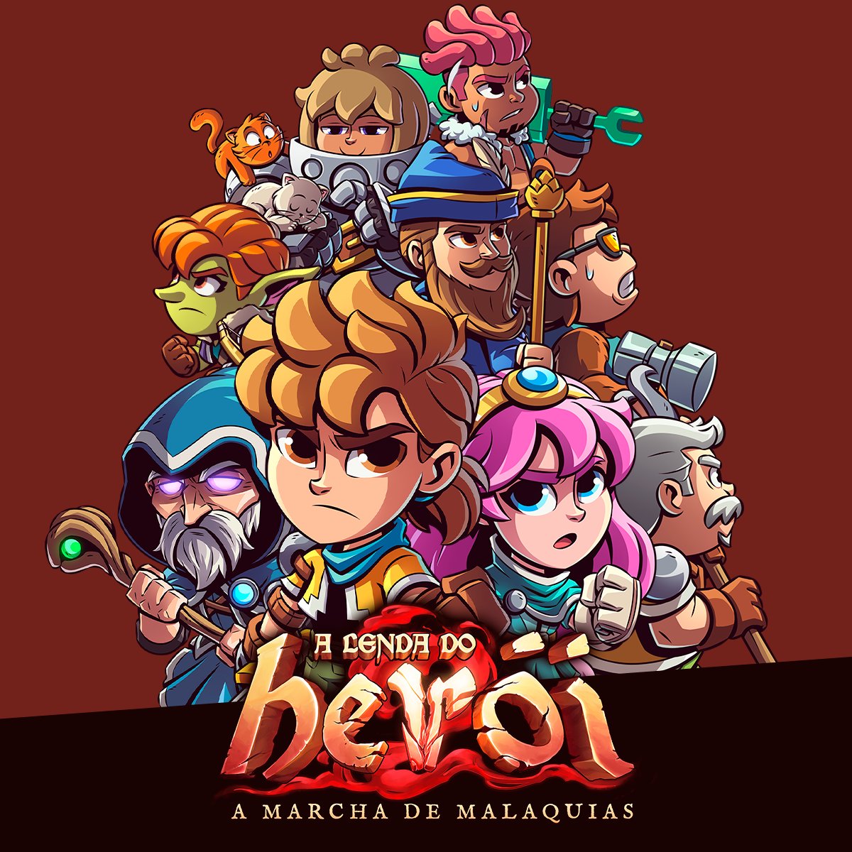 Imagem do jogo A Lenda do Herói 2: A Marcha de Malaquias